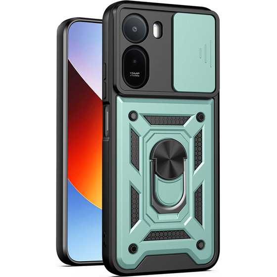 Techsuit - Camshield Series - Xiaomi Redmi A7 Pro 4G - Green