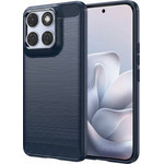 Techsuit - Carbon Silicone - Motorola Edge 70 Fusion - Blue