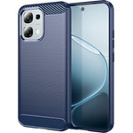 Techsuit - Carbon Silicone - Oppo A6 Pro 4G / A6 Pro 5G - Blue