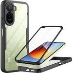 Techsuit - Colorverse 360 Series + Screen Protector - Xiaomi Redmi A7 Pro 4G - Black