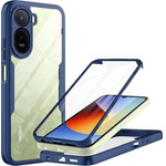 Techsuit - Colorverse 360 Series + Screen Protector - Xiaomi Redmi A7 Pro 4G - Blue