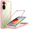 Techsuit - Colorverse 360 Series + Screen Protector - Xiaomi Redmi A7 Pro 4G - Pink