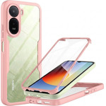 Techsuit - Colorverse 360 Series + Screen Protector - Xiaomi Redmi A7 Pro 4G - Pink