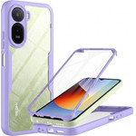 Techsuit - Colorverse 360 Series + Screen Protector - Xiaomi Redmi A7 Pro 4G - Purple