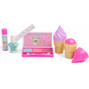 MARTINELIA Yummy Sparkle ��� �������� (������ �� ����� ������, 3 Lip Balm, �����, Stickers)