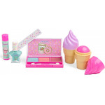MARTINELIA Yummy Sparkle ��� �������� (������ �� ����� ������, 3 Lip Balm, �����, Stickers)
