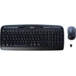 Logitech Desktop Combo MK330 Black Qwertz - (920-008533)