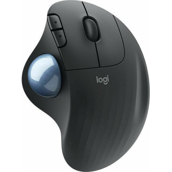 Logitech Ergo M575 Mouse Black - (910-006221)