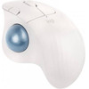 Logitech Ergo M575S Mouse White - (910-007030)