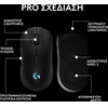 Logitech G Pro 2 Mouse Black 910-007294 - (910-007295)