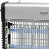 Adler Insecticide Lamp Black, Silver - (Ad 7940)