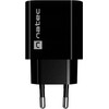 Natec Wall Charger Ribera 1X USB-A 18W Black - (NUC-2393)