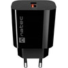 Natec Wall Charger Ribera 1X USB-A 18W Black - (NUC-2393)
