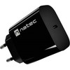 Natec Wall Charger Ribera 1X USB-C 20W Black - (NUC-2395)