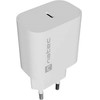 Natec Wall Charger Ribera 1X USB-C 20W White - (NUC-2394)