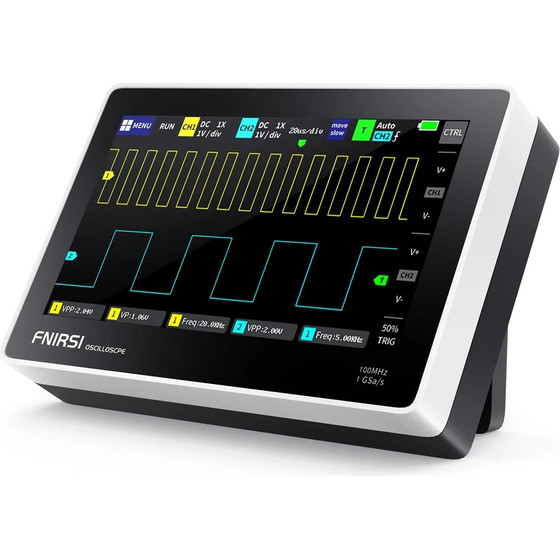FNIRSI ���� ����������� 1013D �� ����� ����, 2 �������, 100MHz, ����������������� - (FNR-1013D)