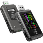 FNIRSI Usb Tester �������� FNB48P, USB/Micro USB/USB-C - (FNR-FNB48P)