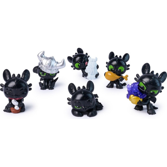 Spin Master DreamWorks: How To Train Your Dragon - Toothless Tales (6075577)