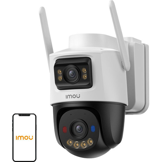 IMOU Aov Dual 10MP 4G Lte ��������� ������ Ip - (IPC-SA70F-10M0T2-EU)