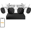IMOU Kit-Pro : ��� �������������� Cctv ���� Wifi - (Cctv Kit-Pro)