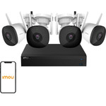 IMOU Kit-Pro : ��� �������������� Cctv ���� Wifi - (Cctv Kit-Pro)