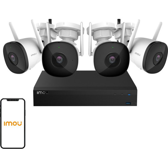 IMOU Kit-Pro : ��� �������������� Cctv ���� Wifi - (Cctv Kit-Pro)