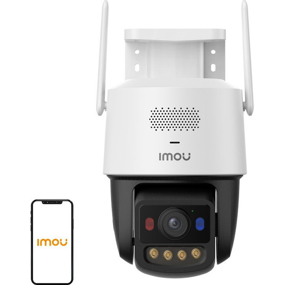 IMOU Titan Pro 6MP ��������� ������ Ip - (IPC-U7LP-6V0NE)