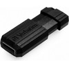 Verbatim USB-A 2.0 Flashdrive Pendrive Pinstripe, 128Gb