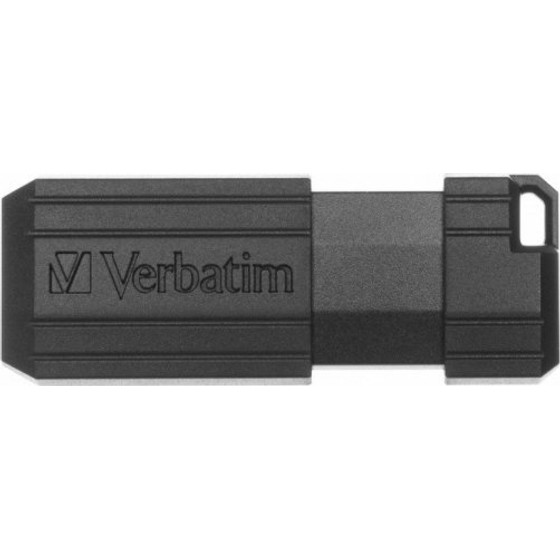Verbatim USB-A 2.0 Flashdrive Pendrive Pinstripe, 128Gb