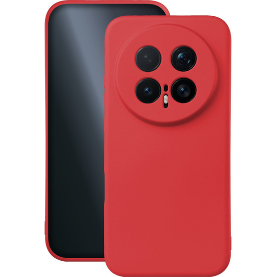 TFO Silicon Case For Honor Magic 8 Pro red