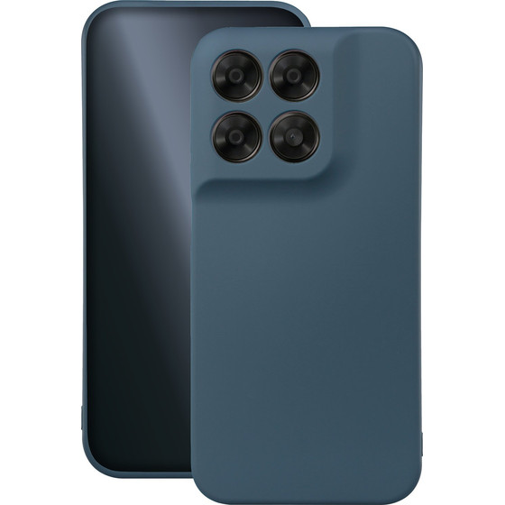 TFO Silicon Case For Motorola Moto G67 5G / G77 5G Dark blue