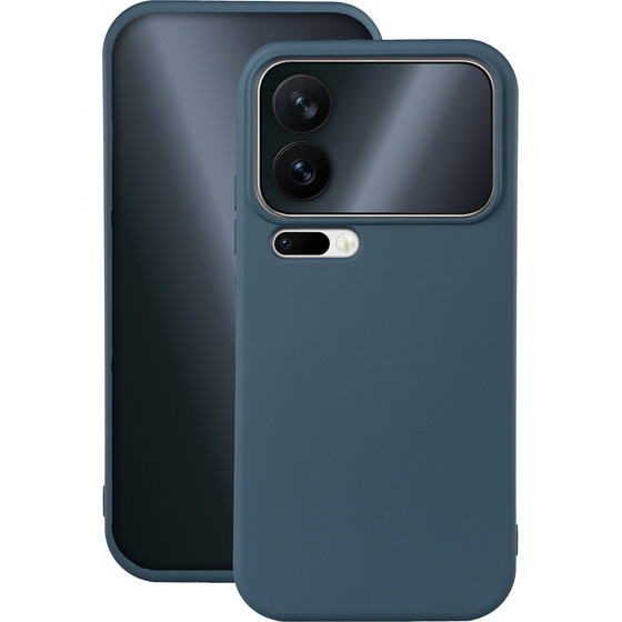 TFO Silicon Case For Xiaomi 17 Pro Dark blue