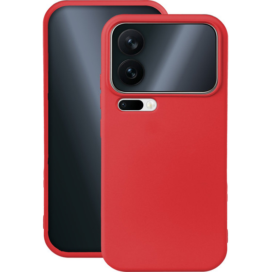 TFO Silicon Case For Xiaomi 17 Pro red