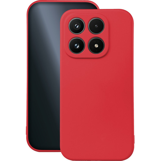 TFO Silicon Case For Xiaomi 17 red