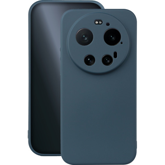 TFO Silicon Case For Xiaomi 17 Ultra Dark blue