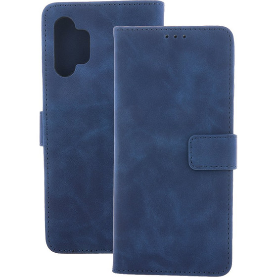TFO Smart Velvet Case For Honor 600 / Honor 600 Pro Navy blue