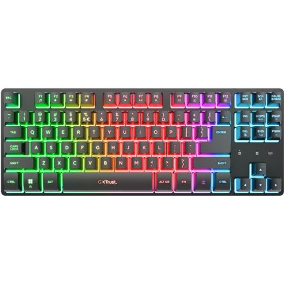 Trust Gaming Keyboard GXT831 Thado Tkl Blk Us - (26169)