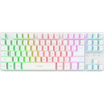 Trust Gaming Keyboard GXT831W Thado Tkl White Us - (26083)