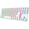 Trust Gaming Keyboard GXT831W Thado Tkl White Us - (26083)
