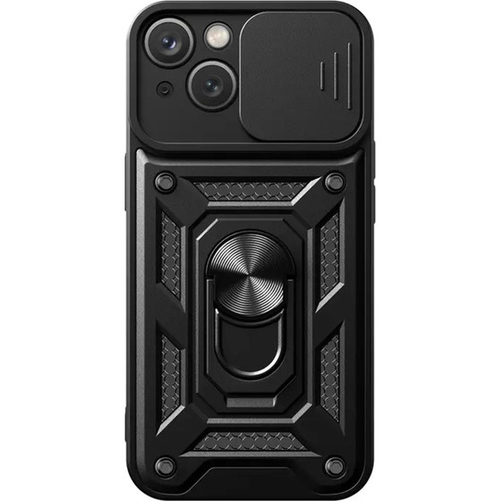 Armor Camslide Motorola Moto G05/E15 /black/ OEM