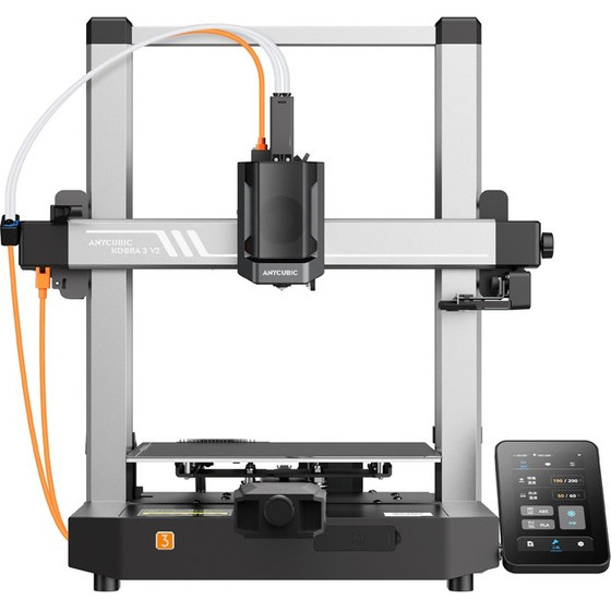 Anycubic ��������� 3D Kobra 3 V2 - (K3V2-IP-O)