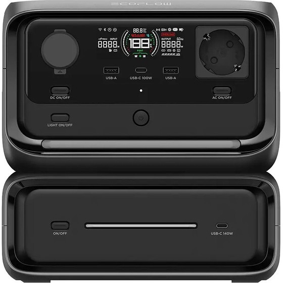 EcoFlow River 3 Max ������� ������� ��������� ��������� - (EFRIVER3Max-EU-CBOX)