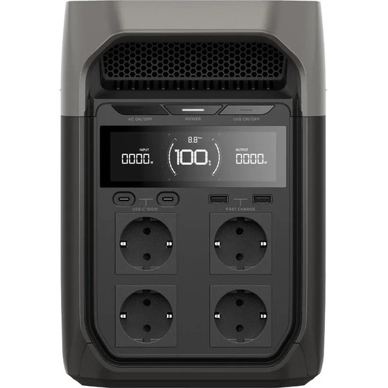 EcoFlow ������� ������� ����������� Delta 3 - (EFDELTA3-EU)