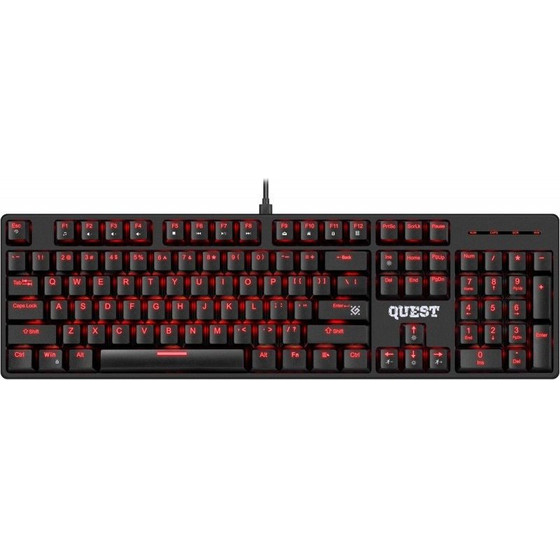 Defender Mechanic Keyboard Quest GK-596 - (45597)