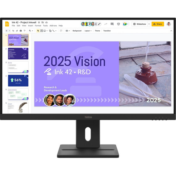 Lenovo Thinkvision E27Q-40 Monitor - (64BDGAT4EU)