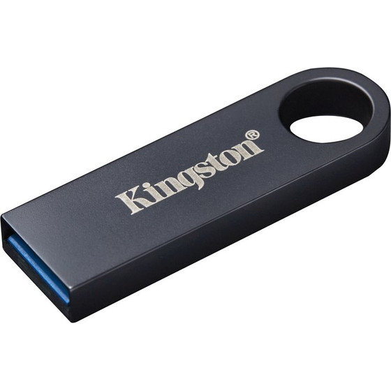 Kingston Usb Flash Se 9G3, Usb 3.2, Dark Nickel 128GB - (KE-U2X128-1AC)