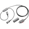 HP - Inc Poly Y Training Cable ) - (85S07AA)