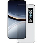 OBAL:Me 5D Glass Screen Protector For Xiaomi Poco F7 Black - (57983127161)