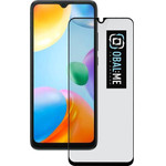 OBAL:Me 5D Glass Screen Protector For Xiaomi Redmi 10C Black - (57983116104)