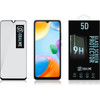 OBAL:Me 5D Glass Screen Protector For Xiaomi Redmi 10C Black - (57983116104)